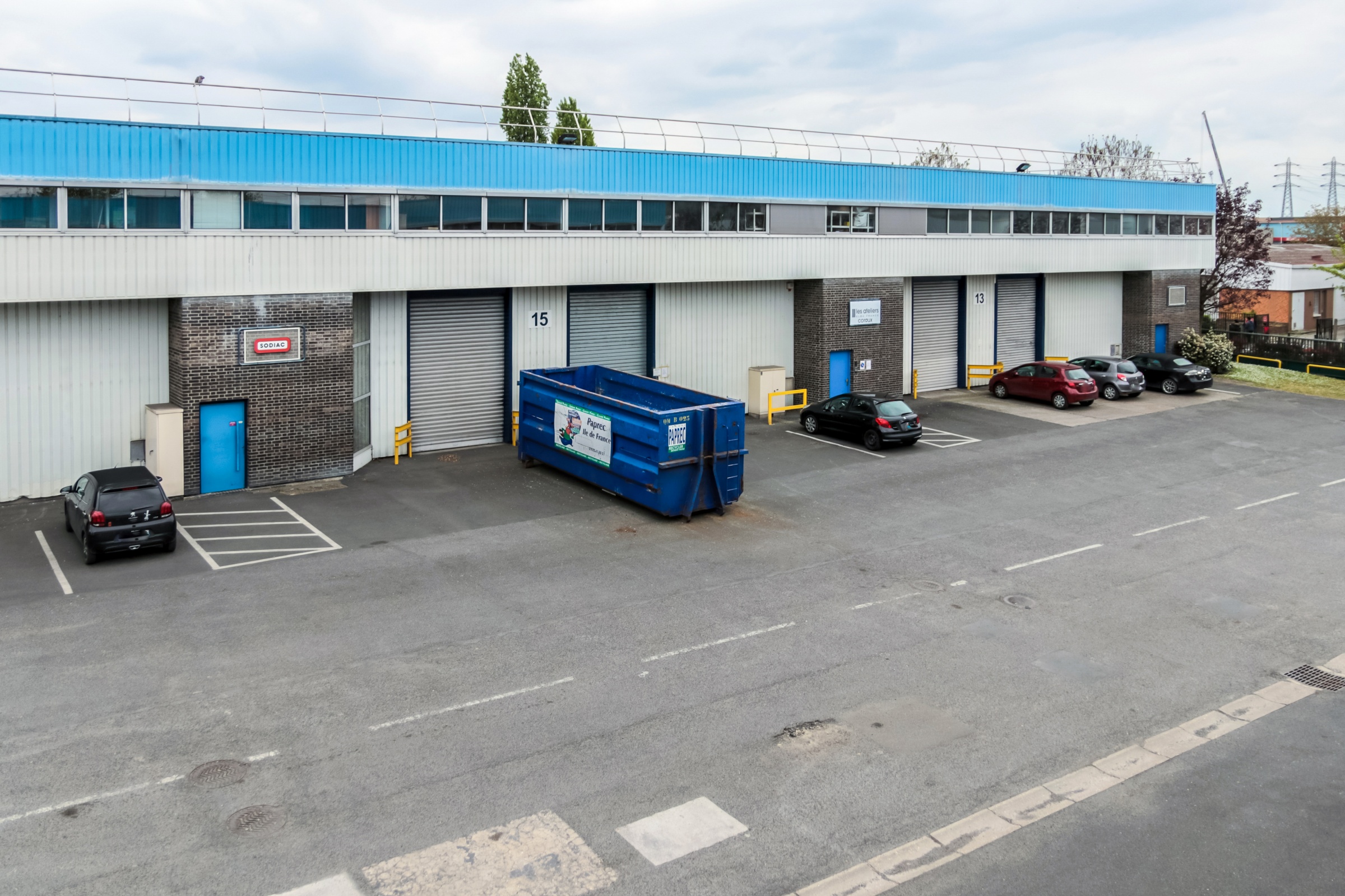 Entrepôt de stockage uniquement, sans bureaux à louer à Sartrouville dans les Yvelines (78)