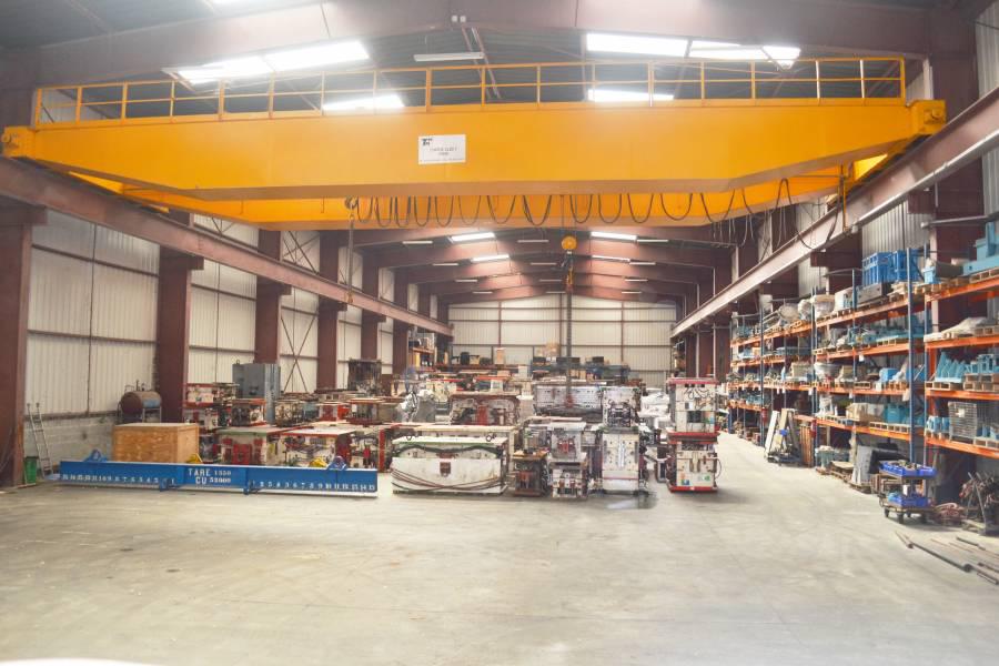 Entrepôt de stockage à louer dans le Val-d’Oise (95) à Cergy-Pontoise -7 873 m2 sur un terrain de 15 000 m²