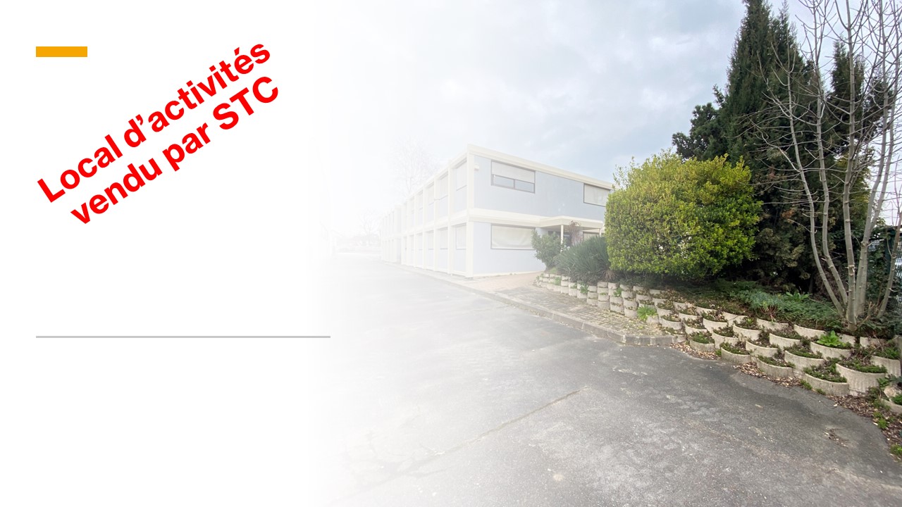 Entrepôt / locaux d'activités à vendre dans le Val-d’Oise (95) à Montmagny - 2000m2